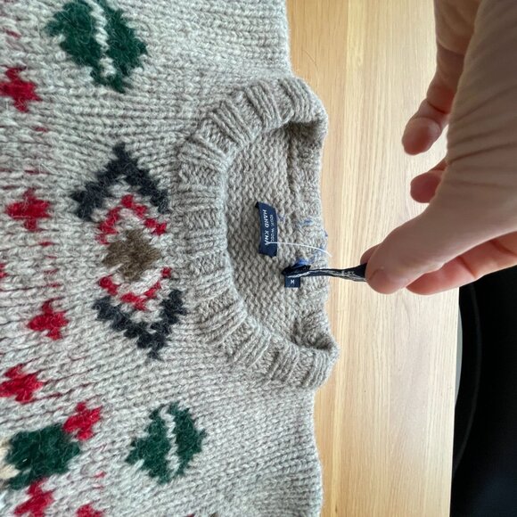 Ralph Lauren vintage wool dog sweater - Picture 6 of 8